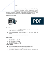 Mecanizado Por Ultrasonido