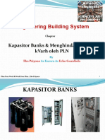 043 - Engineering Building System Chapter KAPASITOR BANKS
