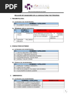 Relación de Ganadores de Convocatoria Por Terceros Final - Observaciones