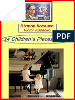24 Children's Piano Pieces, Op.25