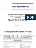 Product Specifications: Teaching Materials To Accompany