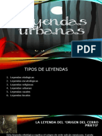 Tipos de Leyendas