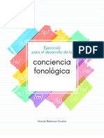 Libro Conciencia fonológica