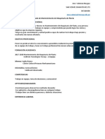 Egresado de Mantenimiento de Maquinaria de Planta Resumen O Perfil Profesional