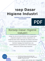 Konsep Dasar Higiene Industri - LTM 9 - Pak Rohim