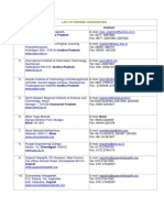 List of Deemed Universities DSR 16 May -Amit