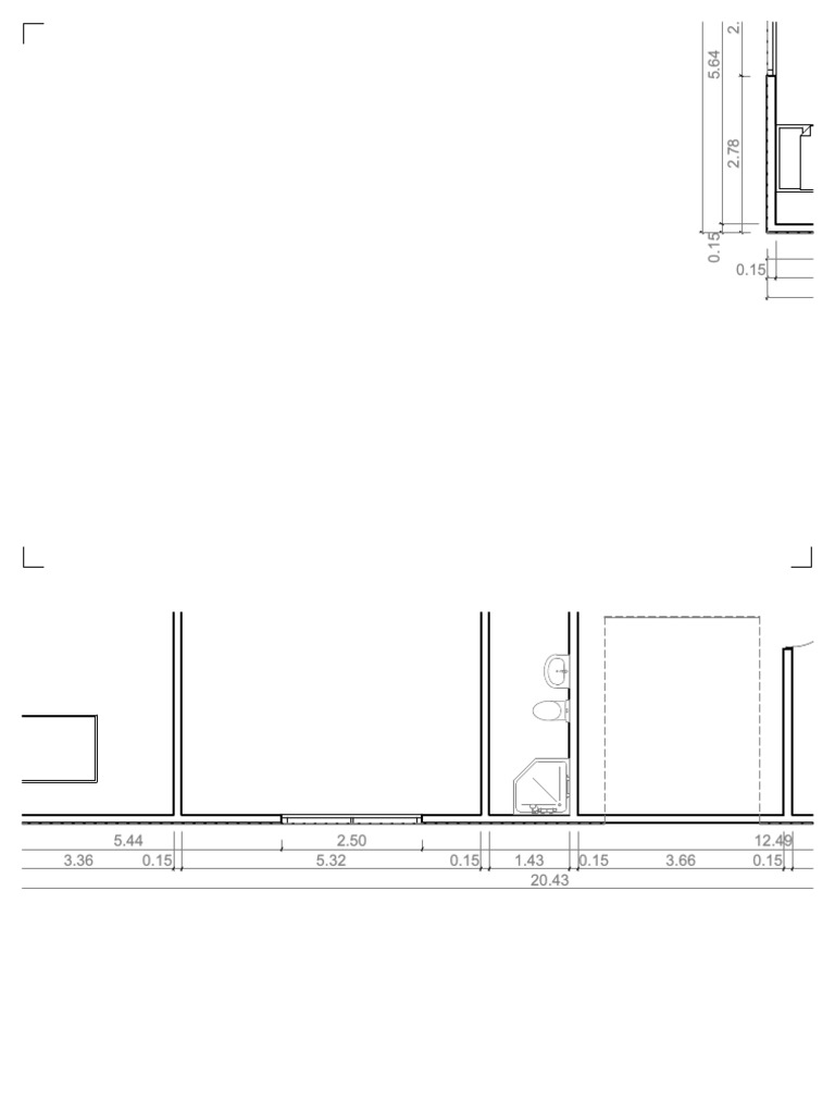 Building Elevation Measurements Data | PDF