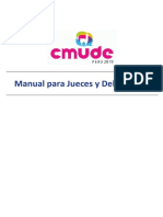 Manual para Jueces y Debatientes CMUDE Peru 2019
