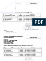 Surat Keluar P3D Departemen Kardiologi