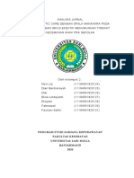 Tugas 4 - Atraumatic Care - Analisis + Jurnal +PPT - Kelompok 2