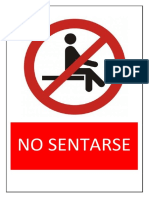 NO SENTARSE