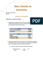 Práctica de inversión al margen y venta en corto