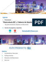 Electroducto y Tableros de Alumbrado EATON POWER DISTRIBUTION MEX