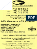 Experts For Driveways