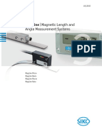 Magline Magnetic Length and Angle Measurement Systems PDF