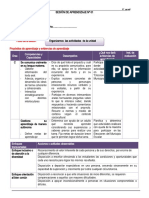 Primaria Sesiones de Aprendizaje Noviembre