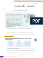 Sección 2. Fracciones, Decimales y Porcentajes PDF