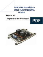 Herramientas electrónicas máquinas pesadas