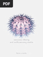 Laura U Marks Touch Sensuous Theory and Multisensory Media | PDF ...