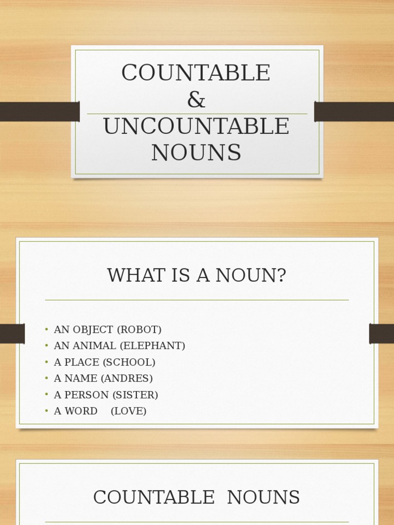 Countable-Uncountable (Second Week) | PDF