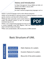 UML History and Introduction