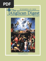 The Anglican Digest - Summer 2020