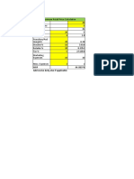 MRP CALCULATION