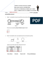 Skema Latihan Sains THN 6 - 12 Mei 2020