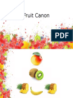 Fruit Canon