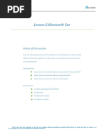 Lesson 2 Bluetooth Car