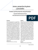 Psicoanalisis y Feminismo PDF