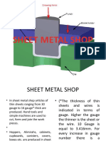 Sheet Metal Shop