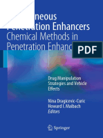 Percutaneous Penetration Enhancers Chemical Methods in Penetrati 2015