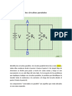 Pasos para Resolver Circuitos en Paralelo