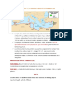 Los Fenicios y Las Principales Rutas Comerciales