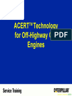 ACERT - Training C15 - Machine PDF