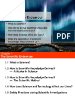 Chapter 1 The Scientific Endeavour PDF
