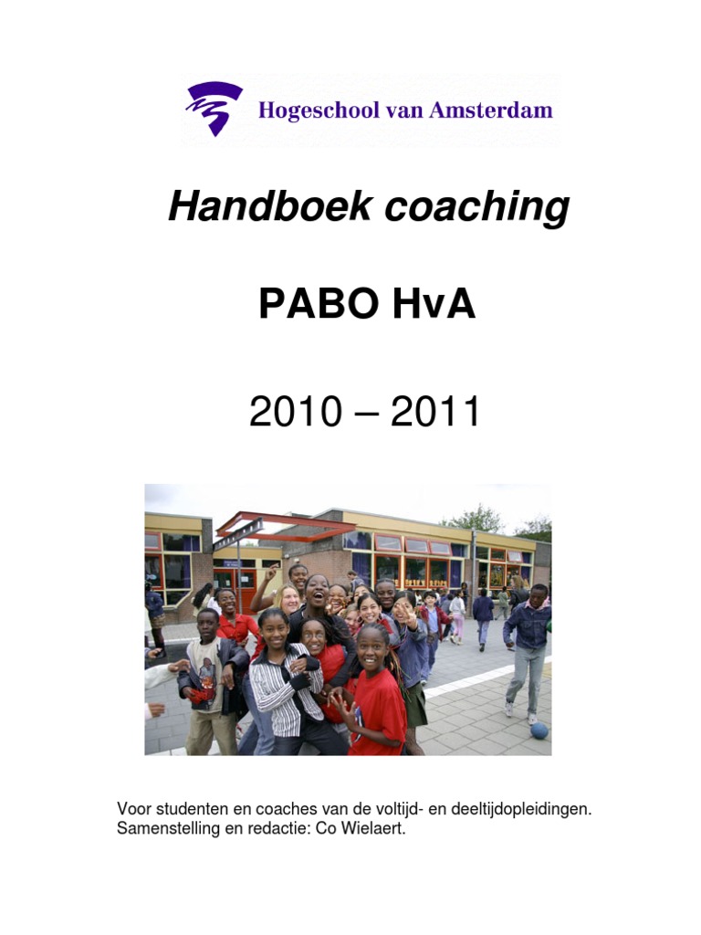 Handboek Coaching 2010 2011 Pdf