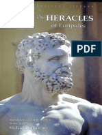 Euripides - Michael R. Halleran - Heracles of Euripides (Focus Classical Library) (Focus Classical Library) (1988, Focus Publishing - R. Pullins Company)