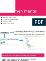 Examen Mental