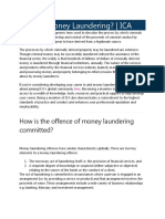 What is Money Laundering? | ICA