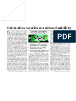 ET Stimulus & Absorptibility 8 Jul 10