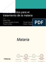 Medicamentos Malaria