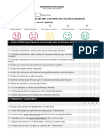 Questionário Cantar Mais PDF