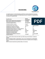 Gas Natural (Genérica) PDF