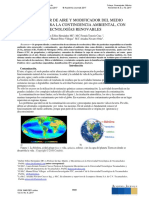 Purificador de Aire y Modificador Del Medio Ambiente