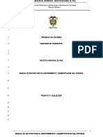 1.5. Manual de Gestion para El Mantenimiento y Administracion Vial Integral PDF