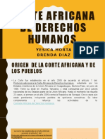 Corte Africana de Derechos Humanos