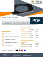 HIPS Ficha Tecnica