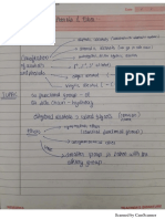 Alcohol and Phenol Notes PDF
